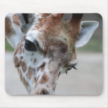 Sweet Giraffe Mouse Pad