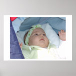 Sweet happy baby poster