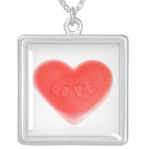 Sweet Heart necklace square