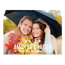 Sweet Heart Save The Date Card Post Cards
