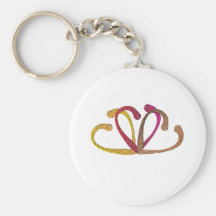 Sweet Hearts Keychain
