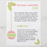 Sweet Holiday Set Flyer Design