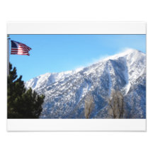 SWEET LAND OF LIBERTY PHOTO PRINT