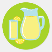 Sweet Lemonade Sticker