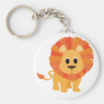 Sweet Lion Key Chains