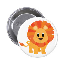Sweet Lion Pin