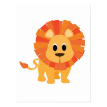 Sweet Lion Postcard