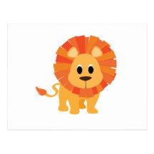 Sweet Lion Postcards