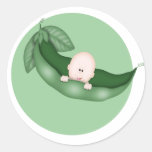 Sweet Little Pea Sticker