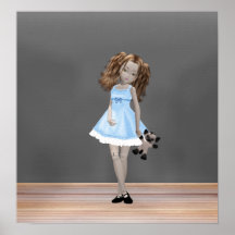 Sweet Lolita Japanese Ball Joint Doll Print