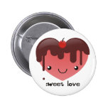 Sweet Love Buttom Pin