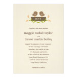 Sweet Love Wedding Invitation