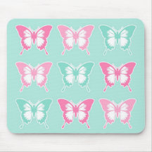 Sweet Luxury Mousepad - Butterflies