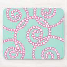 Sweet Luxury Mousepad - Swirls