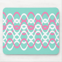 Sweet Luxury Mousepad - Waves2