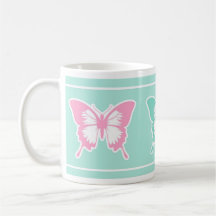 Sweet Luxury Mug - Butterflies
