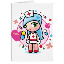 sweet nurse card