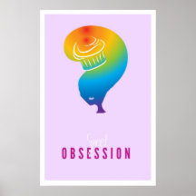 Sweet Obsession Bakery Poster