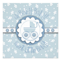 Sweet One Boy Invitation Square