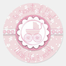 Sweet One Girl TY Sticker