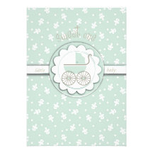 Sweet One Invitation Card