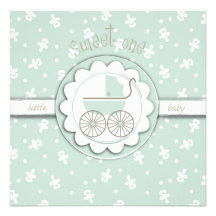 Sweet One Invitation Square