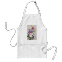 Sweet Pea 1907 Apron