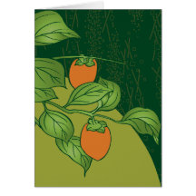Sweet Persimmons Cards