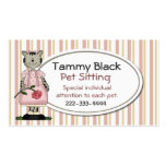Sweet Pet Sitting Business Card