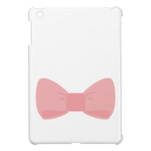 Sweet pink bow iPad mini case