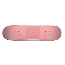 Sweet pink bow skateboard