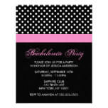 Sweet Polka Dots Pattern Invites