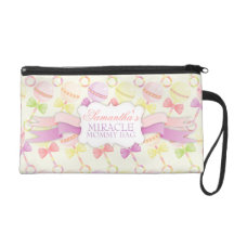 Sweet Rattles "Miracle Mummy Bag" Wristlet Purses