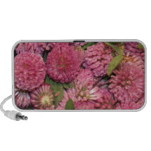 Sweet Red Clover Laptop Speaker