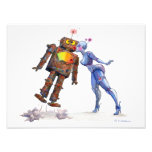 Sweet Robot Love Print Art Photo