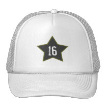 Sweet Sixteen Birthday Hat