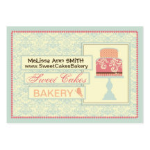 Sweet Sixteen Business Card
