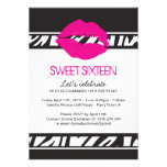 Sweet Sixteen Party Invitation