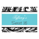 Sweet Sixteen party Invitation