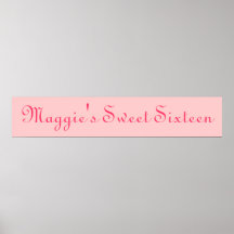 Sweet Sixteen Print