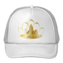 Sweet Sixteen Princess Cap-Customise Hats