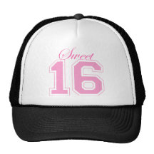 Sweet Sixteen (Script) Hat