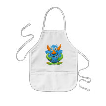 Sweet Spotted Monster Aprons