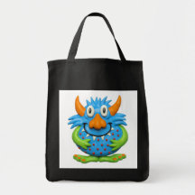 Sweet Spotted Monster Bag
