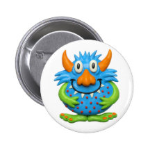 Sweet Spotted Monster Pins