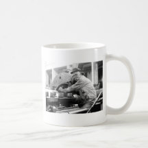 Sweet 'Stache, 1917 Coffee Mugs