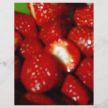 Sweet strawberries in the grocery personalized flyer