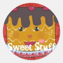 Sweet Stuff Cake Sticker