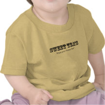 sweet-teas, "Enjoy your Sweet Tea'" T Shirts