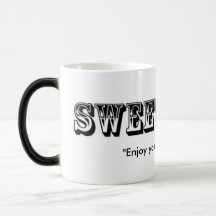 sweet-teas, "Enjoy your Sweet Tea's." Mug